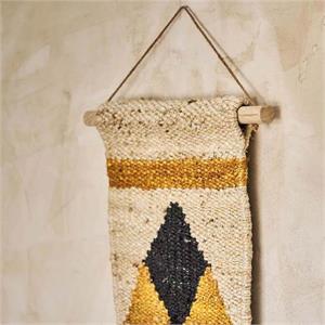 Nkuku Hombi Triangle Hempt Wall Hanging